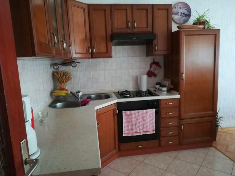 Apartman Ana Novi Vinodolski Exterior foto